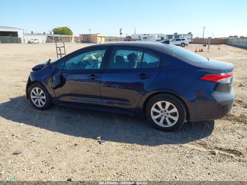 2024 Toyota Corolla Le VIN: 5YFB4MDE7RP089899 Lot: 43358824