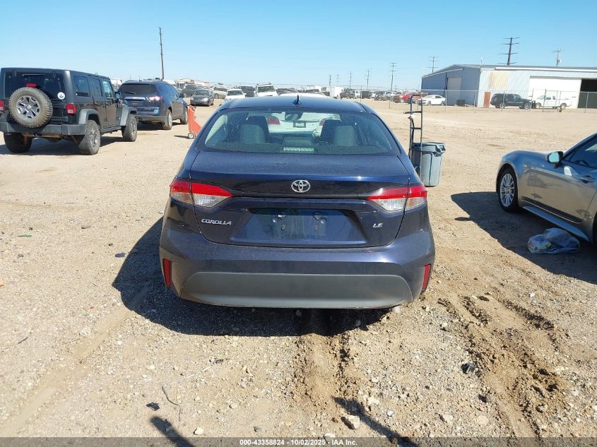 2024 Toyota Corolla Le VIN: 5YFB4MDE7RP089899 Lot: 43358824