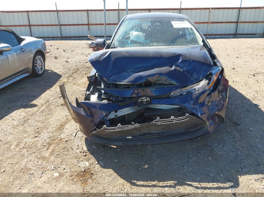 2024 Toyota Corolla Le VIN: 5YFB4MDE7RP089899 Lot: 43358824