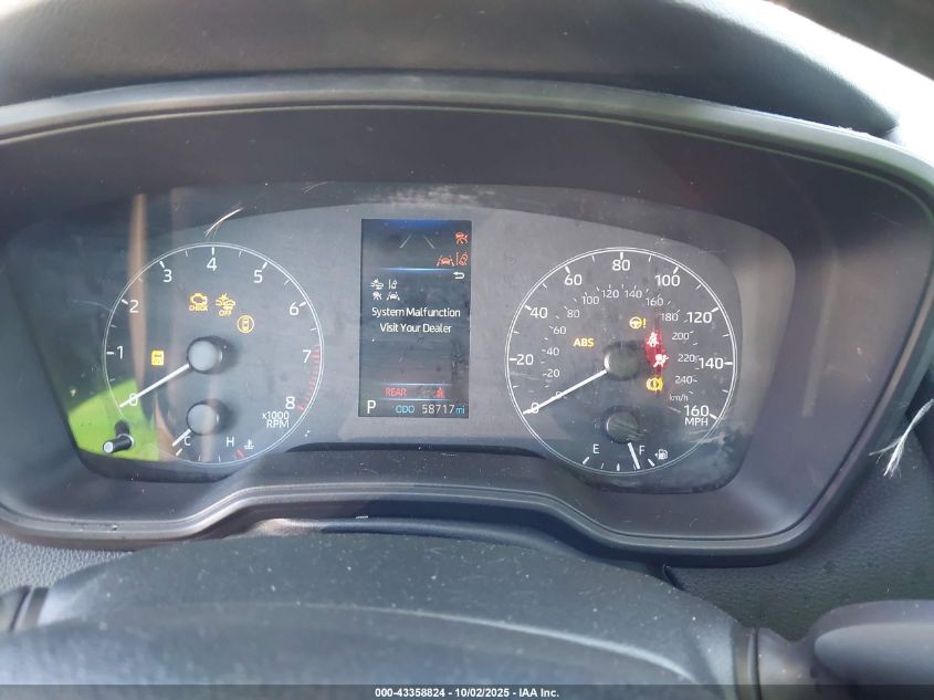 2024 Toyota Corolla Le VIN: 5YFB4MDE7RP089899 Lot: 43358824