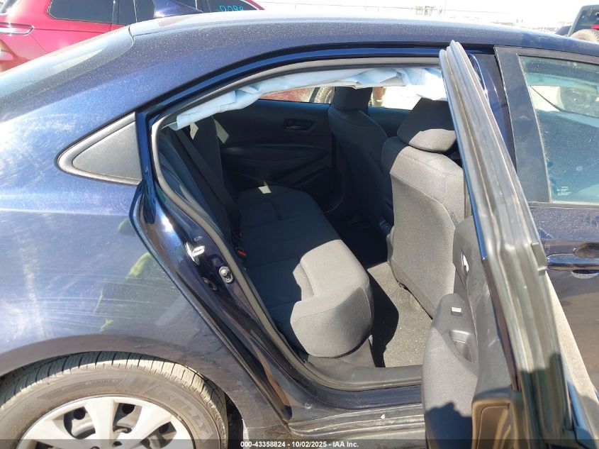 2024 Toyota Corolla Le VIN: 5YFB4MDE7RP089899 Lot: 43358824