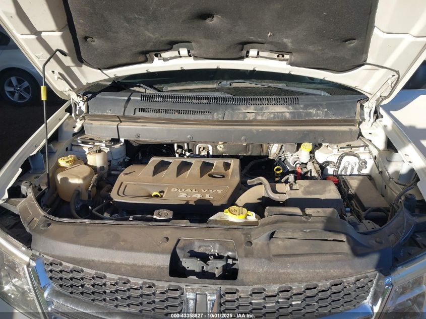 2013 Dodge Journey Se VIN: 3C4PDCAB8DT531895 Lot: 43358827