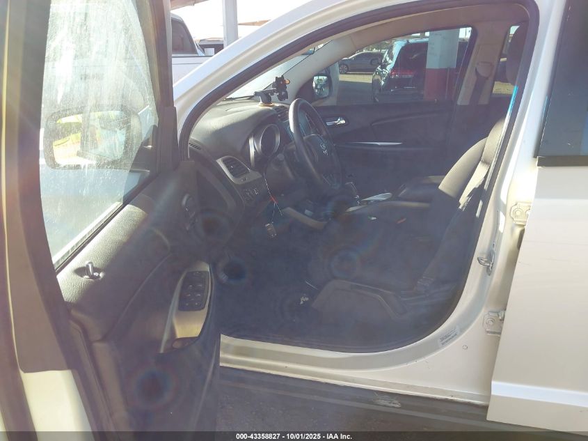 2013 Dodge Journey Se VIN: 3C4PDCAB8DT531895 Lot: 43358827