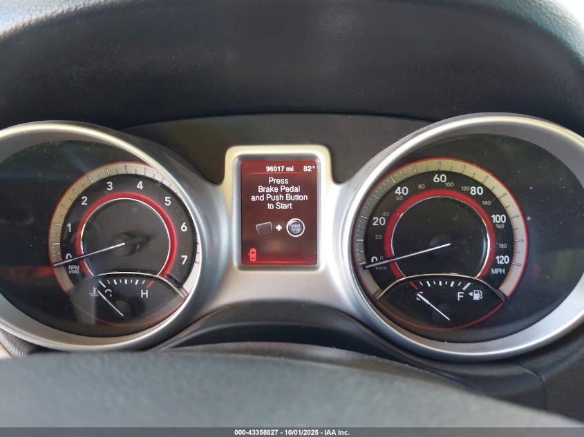 2013 Dodge Journey Se VIN: 3C4PDCAB8DT531895 Lot: 43358827