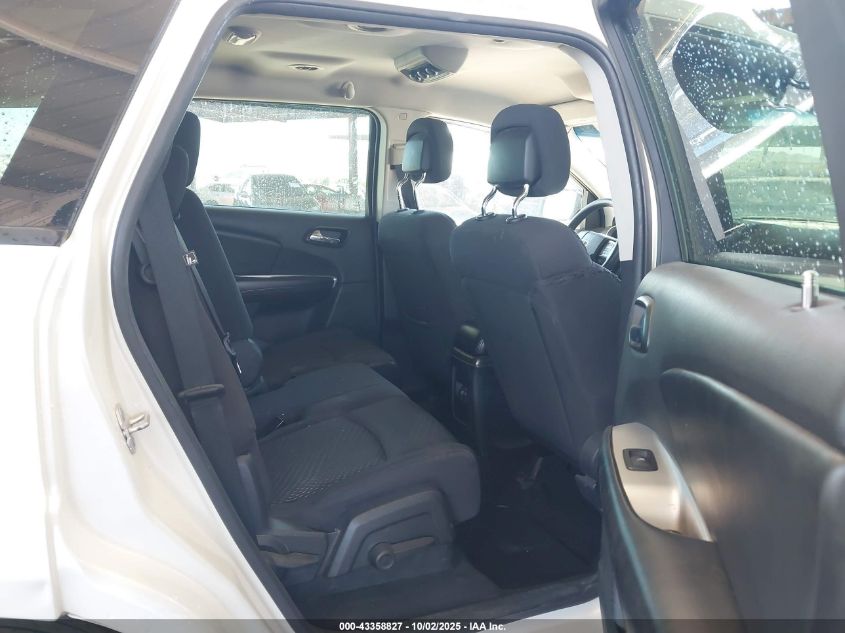 2013 Dodge Journey Se VIN: 3C4PDCAB8DT531895 Lot: 43358827