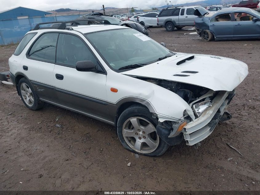 1998 Subaru Impreza Outback Sport