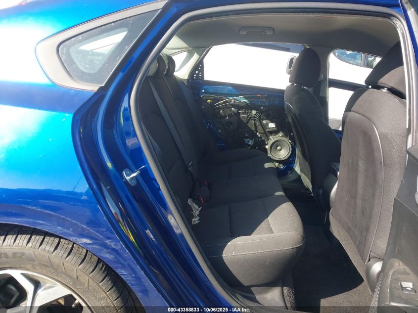 2021 Kia Forte Lxs VIN: 3KPF24AD0ME339318 Lot: 43358833