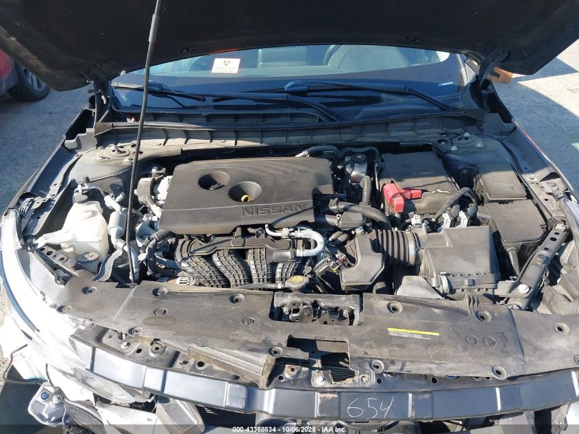 2020 Nissan Altima Sl Fwd VIN: 1N4BL4EV6LC129428 Lot: 43358834