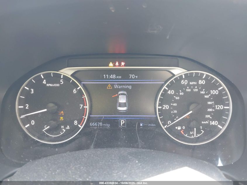 2020 Nissan Altima Sl Fwd VIN: 1N4BL4EV6LC129428 Lot: 43358834