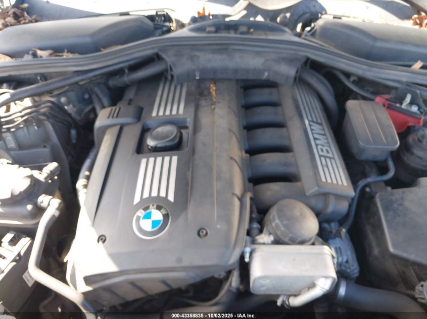 2009 BMW 528I VIN: WBANU53539C121757 Lot: 43358835