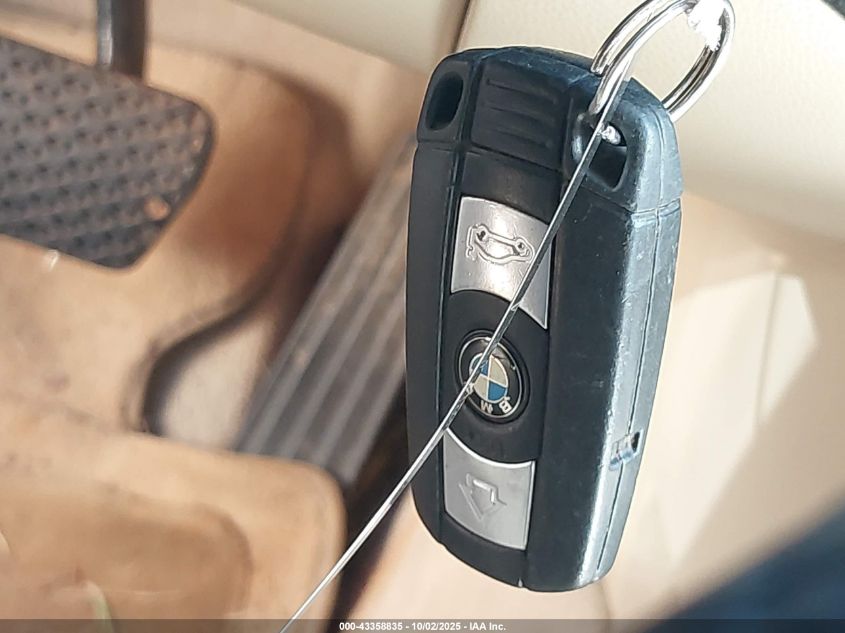 2009 BMW 528I VIN: WBANU53539C121757 Lot: 43358835