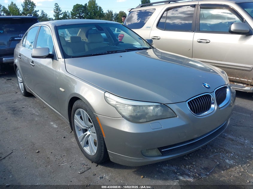 WBANU53539C121757 2009 BMW 528I auction photo 1