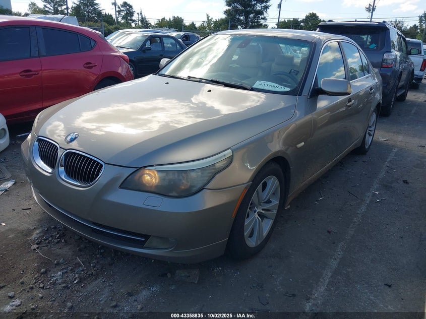 WBANU53539C121757 2009 BMW 5ER photo no. 2