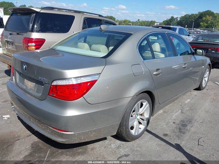 WBANU53539C121757 2009 BMW 5ER photo no. 4