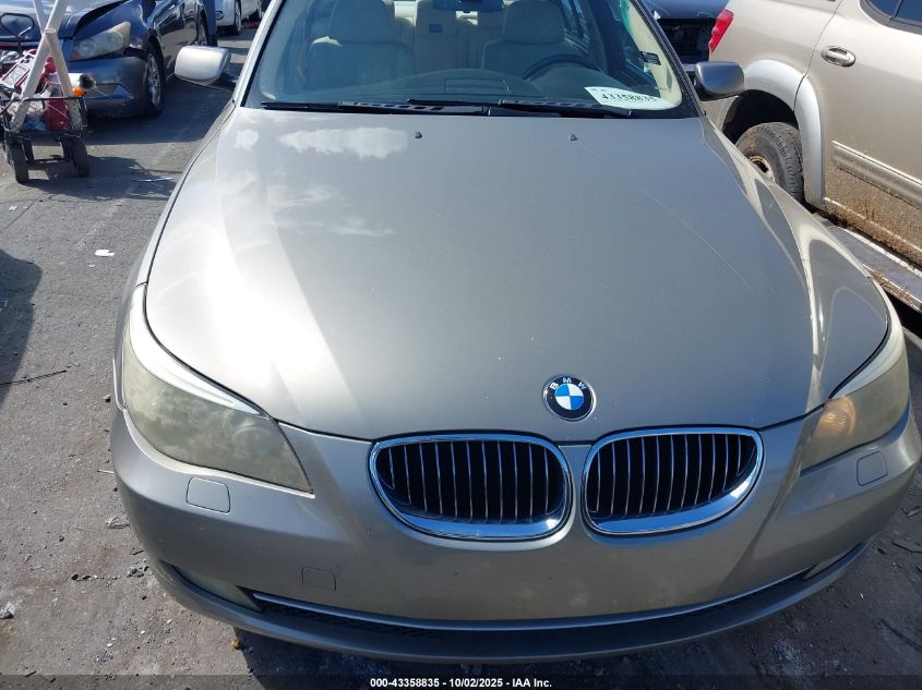 2009 BMW 528I VIN: WBANU53539C121757 Lot: 43358835