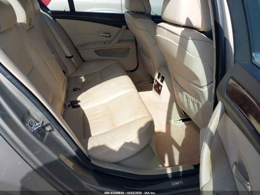 2009 BMW 528I VIN: WBANU53539C121757 Lot: 43358835