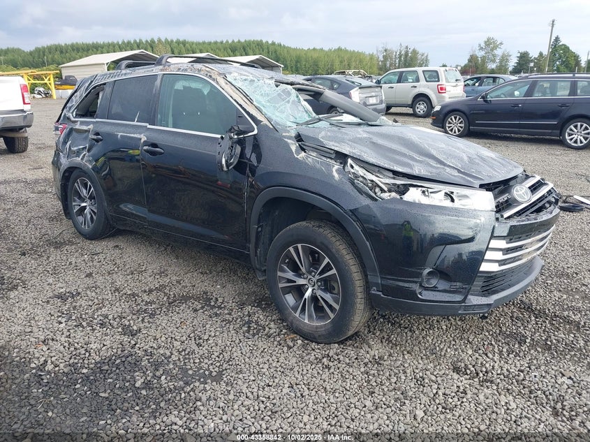 TOYOTA HIGHLANDER LE