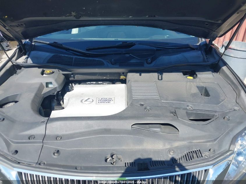 2010 Lexus Rx 450H VIN: JTJBC1BA6A2407626 Lot: 43358843