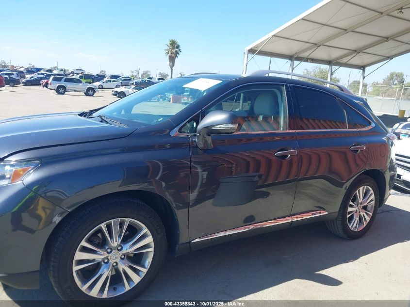 2010 Lexus Rx 450H VIN: JTJBC1BA6A2407626 Lot: 43358843