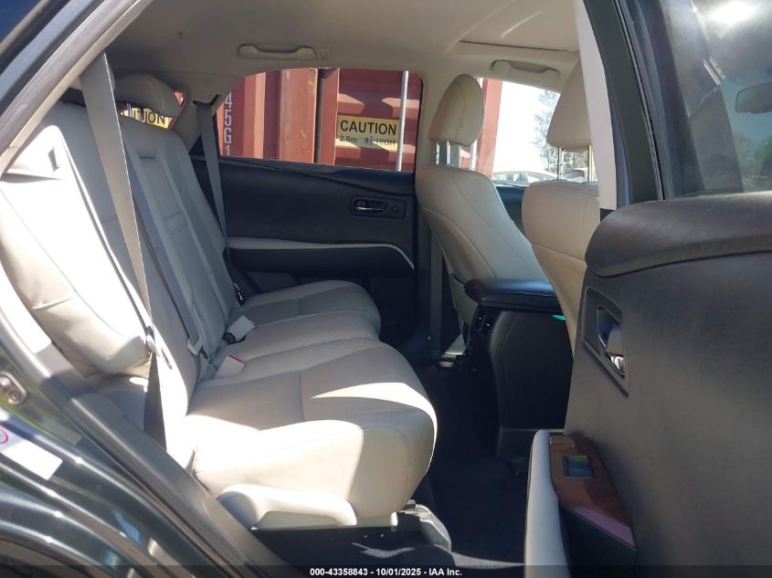 2010 Lexus Rx 450H VIN: JTJBC1BA6A2407626 Lot: 43358843