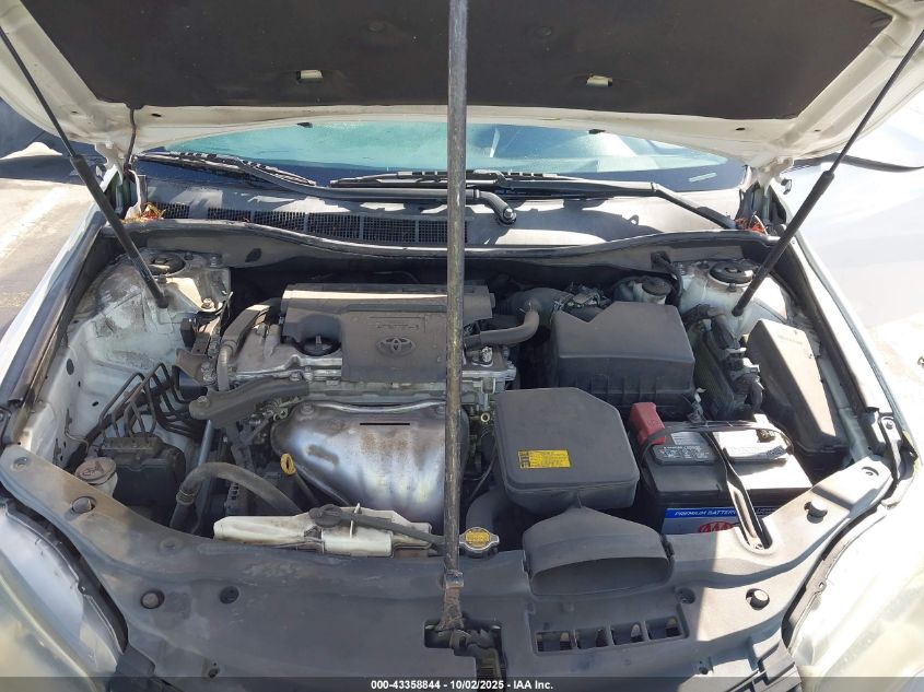 2015 Toyota Camry Se VIN: 4T1BF1FKXFU028424 Lot: 43358844