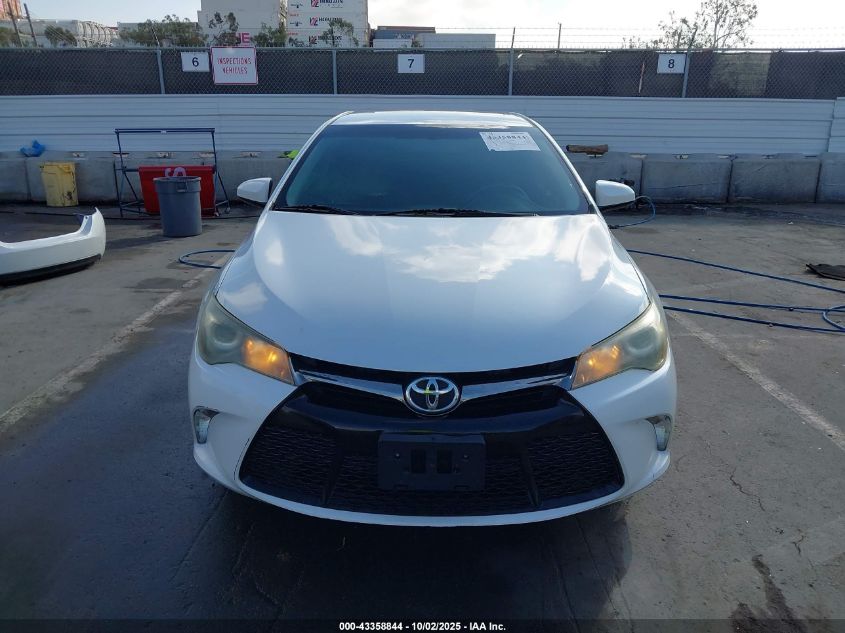 2015 Toyota Camry Se VIN: 4T1BF1FKXFU028424 Lot: 43358844
