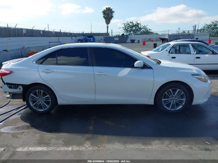 2015 Toyota Camry Se VIN: 4T1BF1FKXFU028424 Lot: 43358844