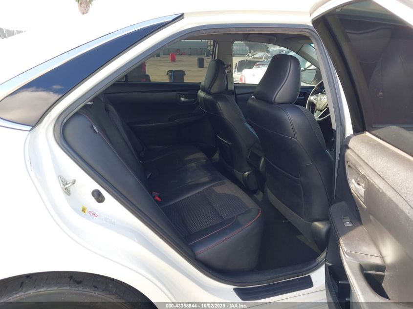 2015 Toyota Camry Se VIN: 4T1BF1FKXFU028424 Lot: 43358844