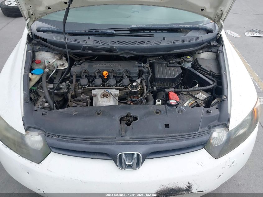 2006 Honda Civic Lx VIN: 2HGFG12676H577918 Lot: 43358846