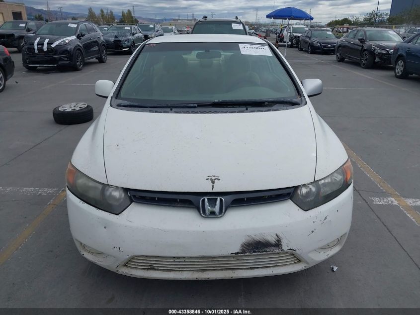 2006 Honda Civic Lx VIN: 2HGFG12676H577918 Lot: 43358846