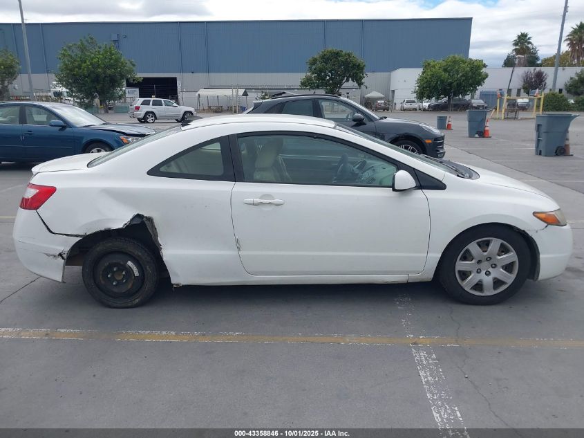 2006 Honda Civic Lx VIN: 2HGFG12676H577918 Lot: 43358846