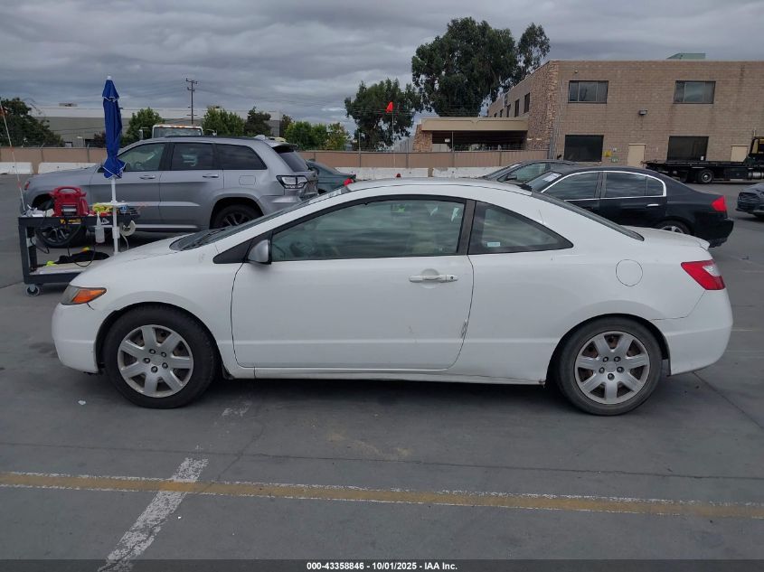 2006 Honda Civic Lx VIN: 2HGFG12676H577918 Lot: 43358846