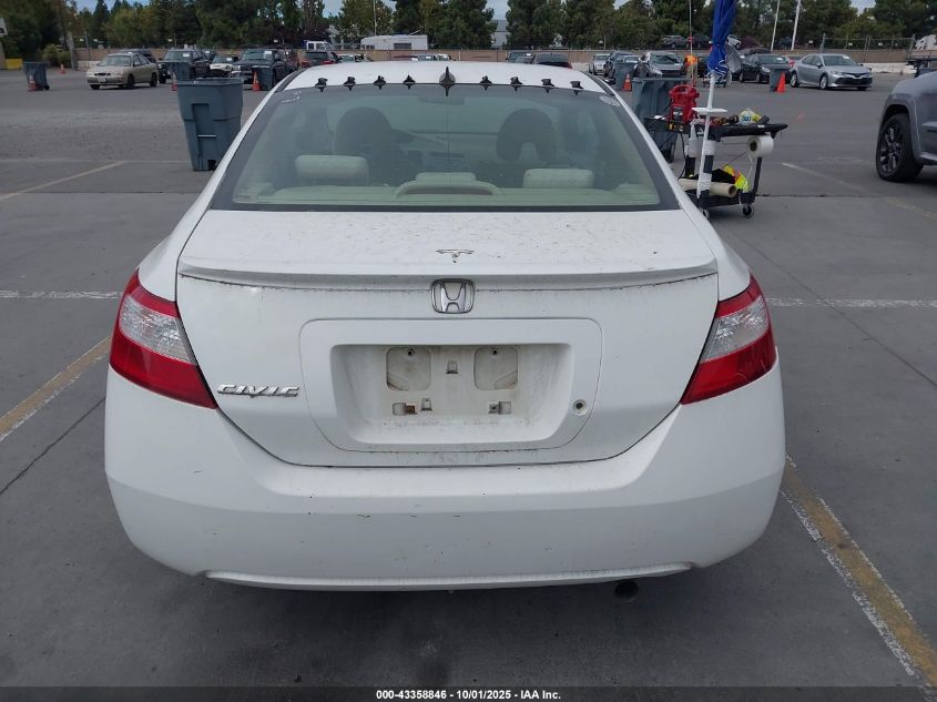 2006 Honda Civic Lx VIN: 2HGFG12676H577918 Lot: 43358846