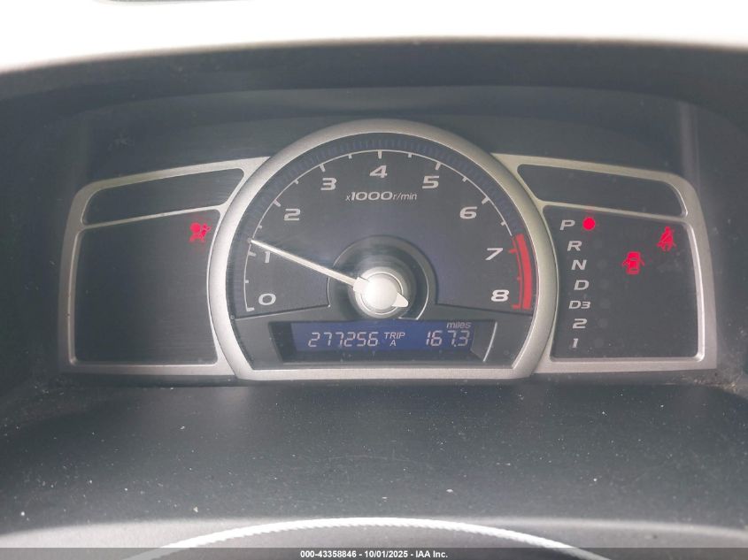 2006 Honda Civic Lx VIN: 2HGFG12676H577918 Lot: 43358846