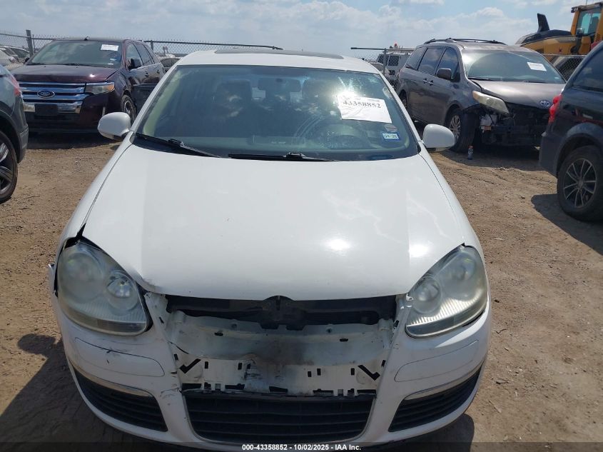 2009 Volkswagen Jetta Se VIN: 3VWRM71K99M084363 Lot: 43358852