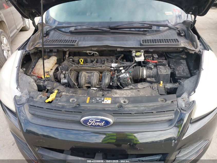 2014 Ford Escape S VIN: 1FMCU0F7XEUD58160 Lot: 43358856