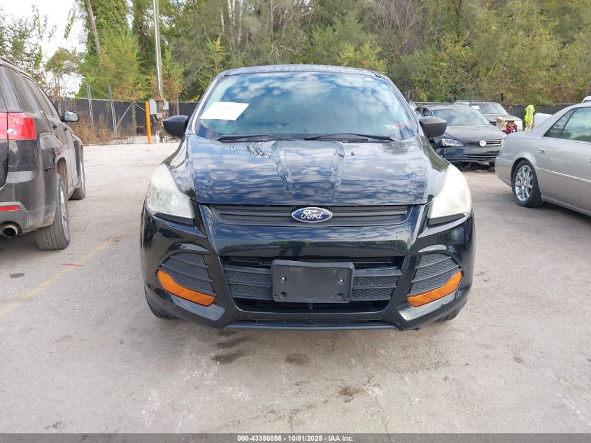 2014 Ford Escape S VIN: 1FMCU0F7XEUD58160 Lot: 43358856