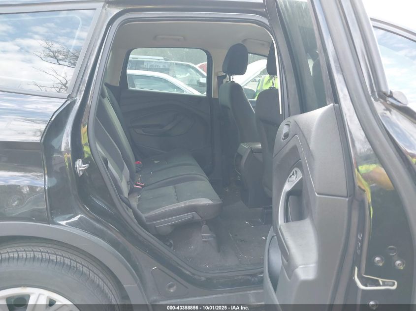 2014 Ford Escape S VIN: 1FMCU0F7XEUD58160 Lot: 43358856