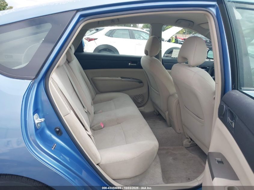 2007 Toyota Prius VIN: JTDKB20U277654842 Lot: 43358865