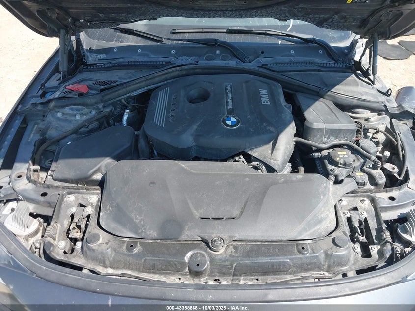 2018 BMW 430I GRAN COUPE WBA4J1C55JBM10324