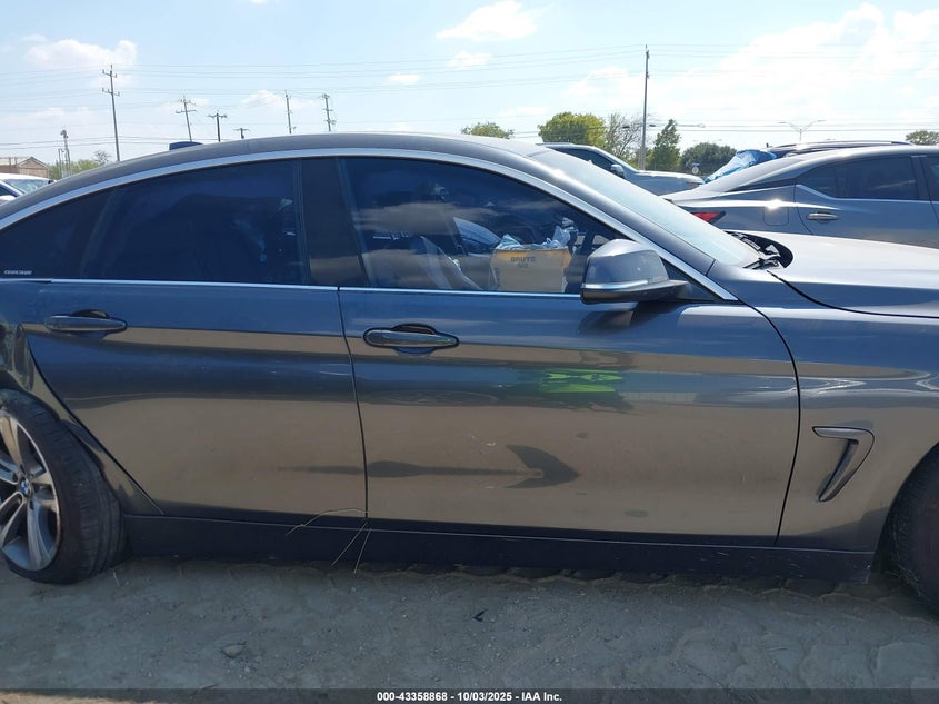 2018 BMW 430I GRAN COUPE WBA4J1C55JBM10324