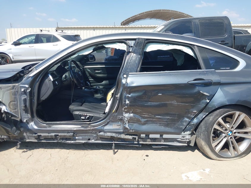 2018 BMW 430I GRAN COUPE WBA4J1C55JBM10324