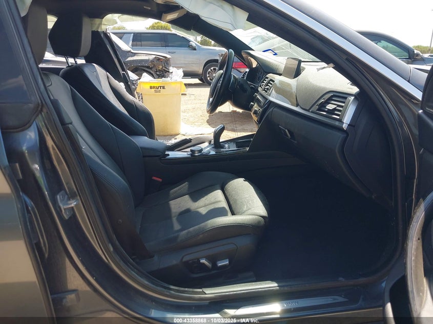 2018 BMW 430I GRAN COUPE WBA4J1C55JBM10324