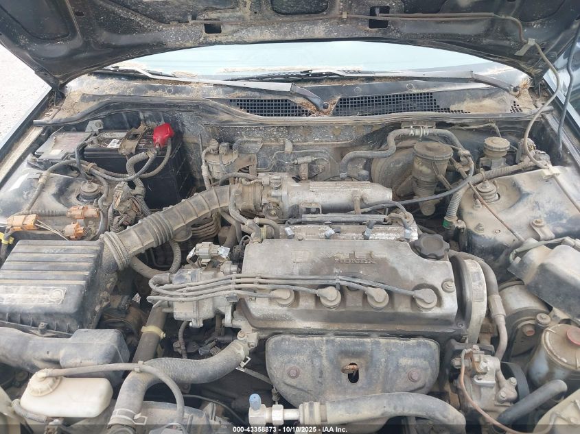 1994 Honda Civic Ex VIN: 2HGEJ113XRH529662 Lot: 43358873