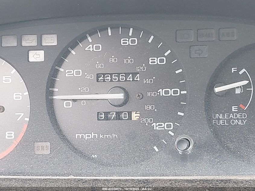 1994 Honda Civic Ex VIN: 2HGEJ113XRH529662 Lot: 43358873