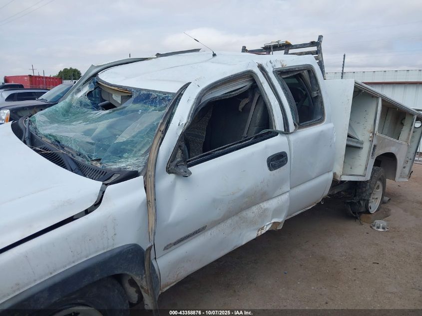 2001 Chevrolet Silverado 2500Hd VIN: 1GCHC29U81E218199 Lot: 43358876