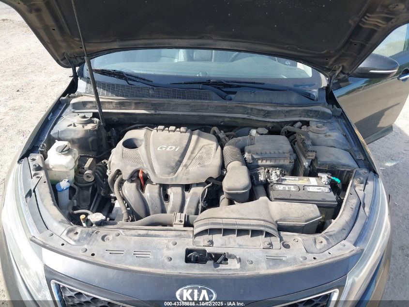 2015 Kia Optima Ex VIN: 5XXGN4A7XFG415210 Lot: 43358886