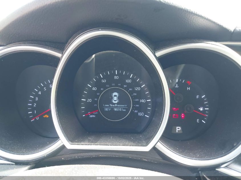 2015 Kia Optima Ex VIN: 5XXGN4A7XFG415210 Lot: 43358886