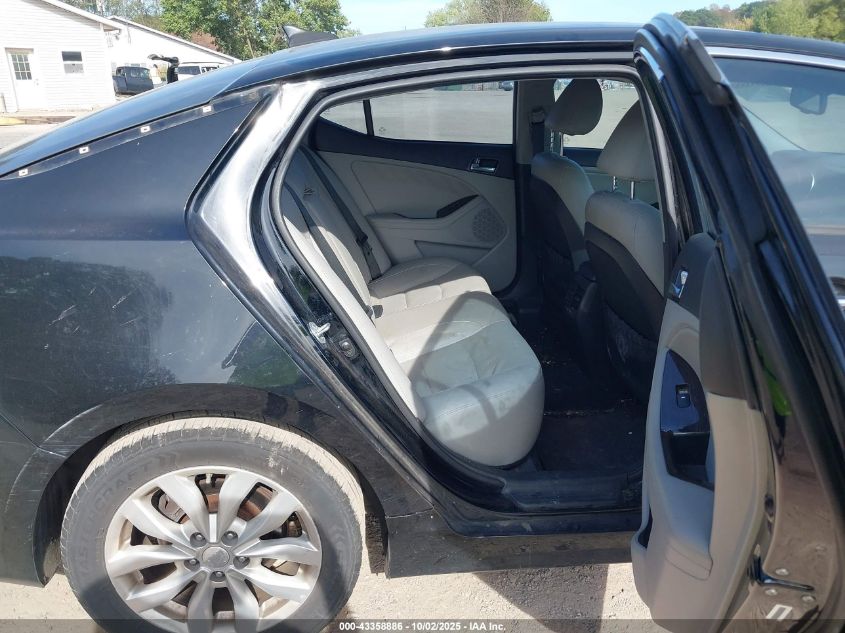 2015 Kia Optima Ex VIN: 5XXGN4A7XFG415210 Lot: 43358886