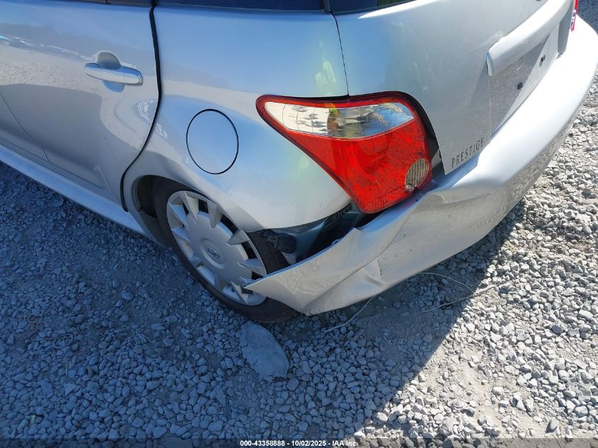 2006 Scion Xa VIN: JTKKT624665006280 Lot: 43358888